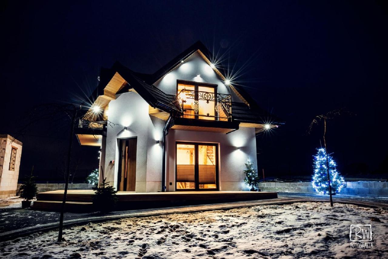 Laura Resort - Luxury Chalets Z Jacuzzi Szaflary Exterior photo