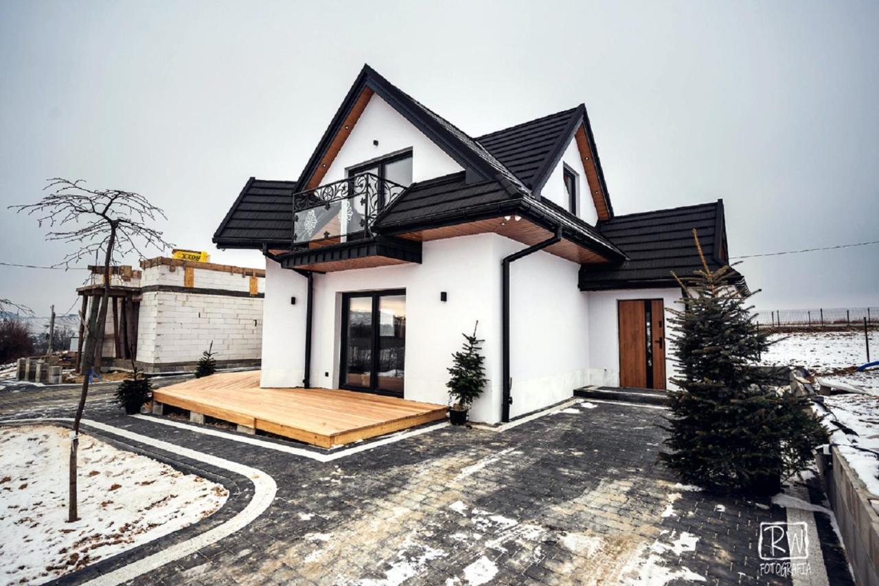 Laura Resort - Luxury Chalets Z Jacuzzi Szaflary Exterior photo