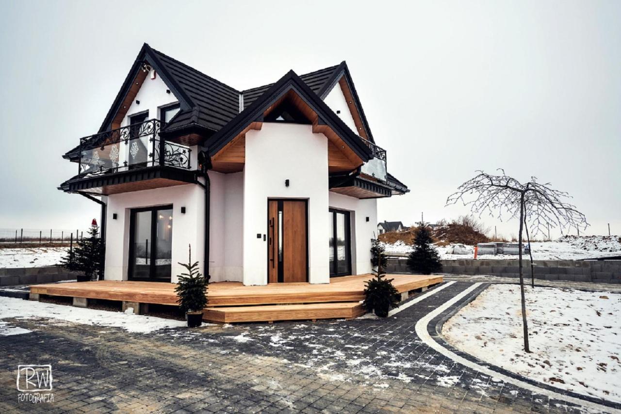 Laura Resort - Luxury Chalets Z Jacuzzi Szaflary Exterior photo