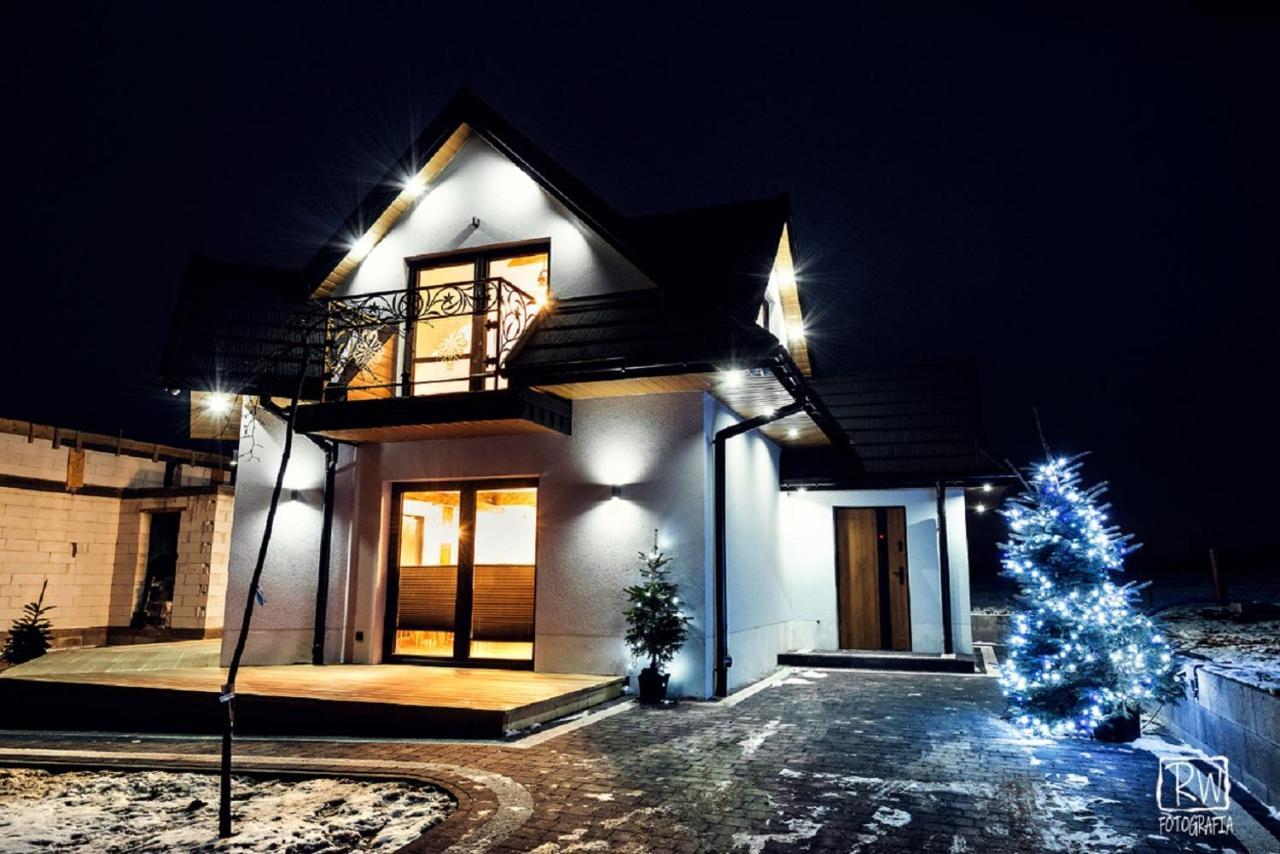 Laura Resort - Luxury Chalets Z Jacuzzi Szaflary Exterior photo